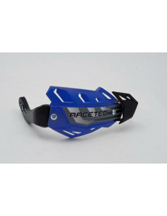 Protège-mains RACETECH FLX Quad bleu