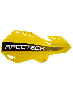 Protège-mains RACETECH Dual jaune