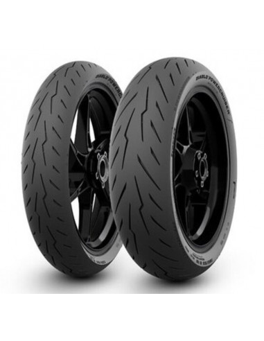 Pneu PIRELLI DIABLO POWERCRUISER (F) 130/60 B 19 M/C 61H TL