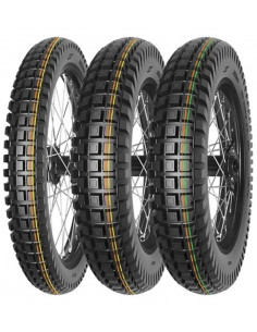 Pneu MITAS TRIAL 120/100 R 18 68M TL/TT SOFT ORANGE YELLOW 2