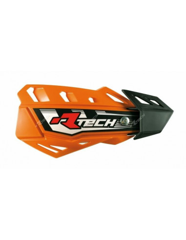 Protège-mains RACETECH FLX orange réglable