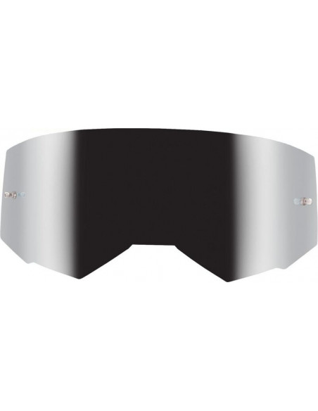 Écran FLY RACING avec picots - argent reflet/fumé