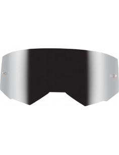 Écran FLY RACING avec picots - argent reflet/fumé 2