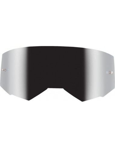 Écran FLY RACING avec picots - argent reflet/fumé