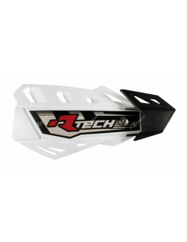 Protège-mains RACETECH FLX blanc réglable