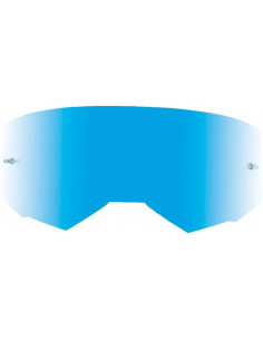 Écran FLY RACING avec picots - bleu ciel reflet/fumé 2