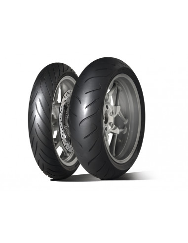 Train de pneus DUNLOP SPORTMAX ROADSMART II (120/70ZR17+180/55ZR17)