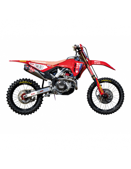 Kit déco BLACKBIRD Replica Team HRC Honda