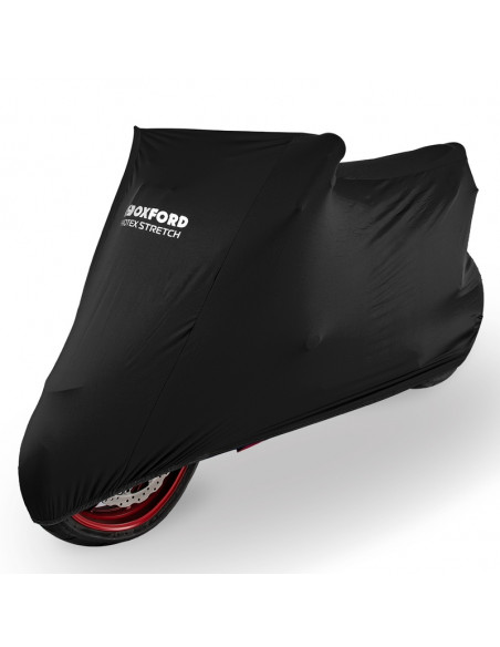 Housse de protection intérieur OXFORD Protex Stretch noir - moto / scooter - S