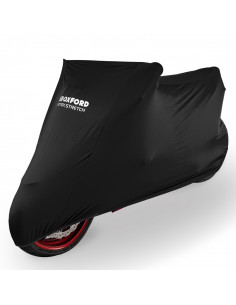 Housse de protection intérieur OXFORD Protex Stretch noir - moto / scooter - S 2