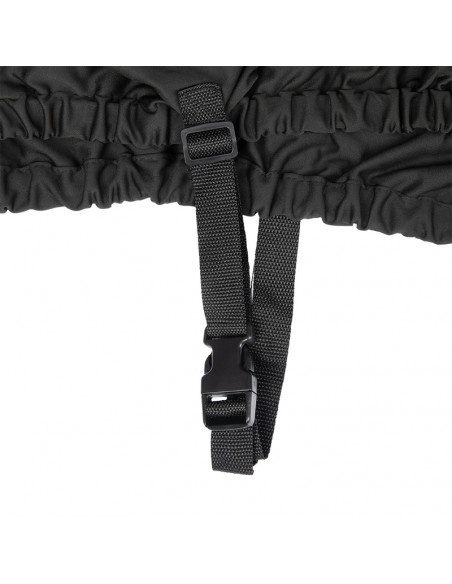 Housse de protection extérieur OXFORD Protex Stretch noir - moto / scooter - S