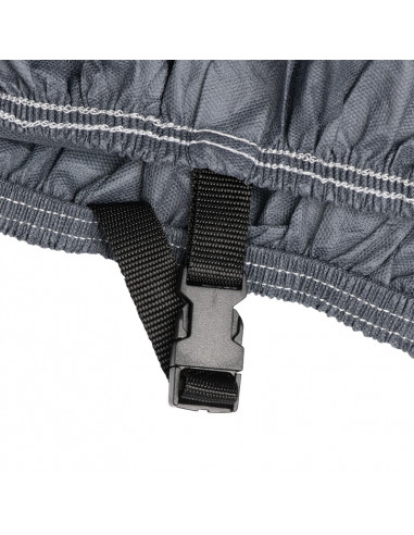 Housse de protection intérieur OXFORD Dormex noir/argent - moto / scooter - S