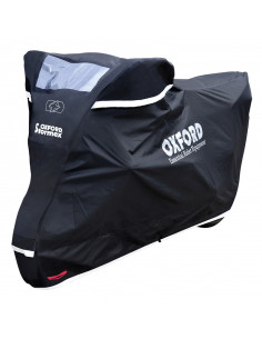 Housse de protection extérieur OXFORD Stormex noir - moto / scooter - S 2