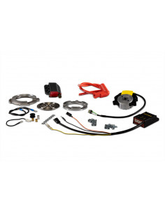 MALOSSI MHR Team II Rotor interne d'allumage pour scooters Yamaha Minarelli 2