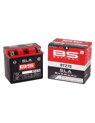 Batterie BS BATTERY SLA sans entretien activé usine - BTZ7S