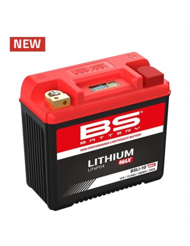 Batterie BS BATTERY Lithium-Ion - BSLI-10 Max