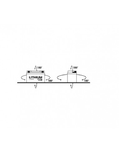 Batterie BS BATTERY Lithium-Ion - BSLI-10 Max