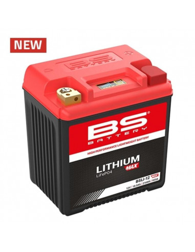Batterie BS BATTERY Lithium-Ion - BSLI-12 Max