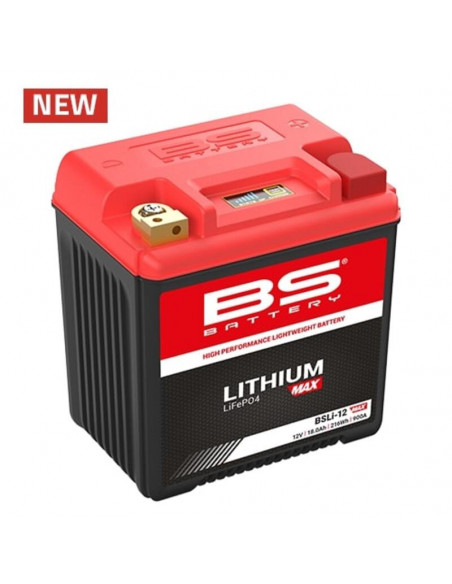 Batterie BS BATTERY Lithium-Ion - BSLI-12 Max