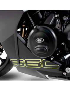 Couvre-carter gauche R&G RACING 2