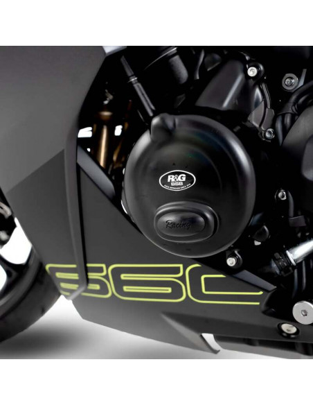 Couvre-carter gauche R&G RACING