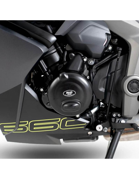 Couvre-carter gauche R&G RACING