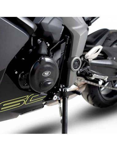 Couvre-carter gauche R&G RACING