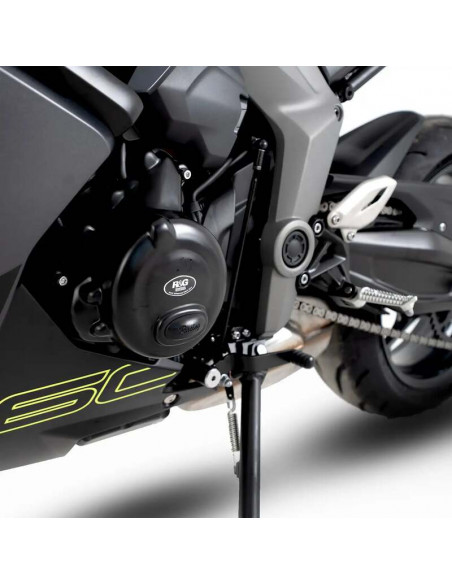 Couvre-carter gauche R&G RACING