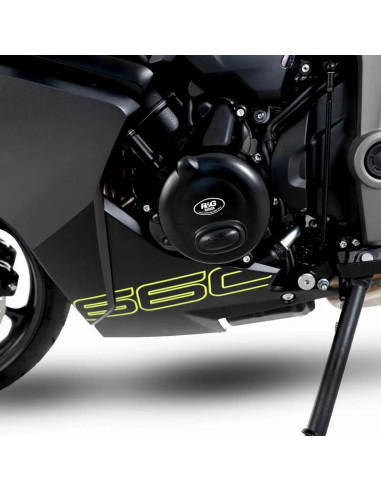 Couvre-carter gauche R&G RACING
