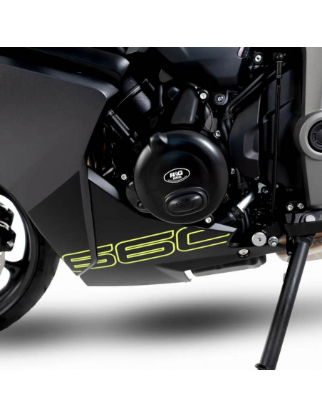 Couvre-carter gauche R&G RACING