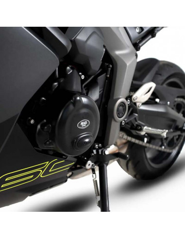 Couvre-carter gauche R&G RACING