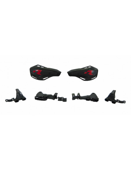 Protèges-mains RACETECH HP1 noir