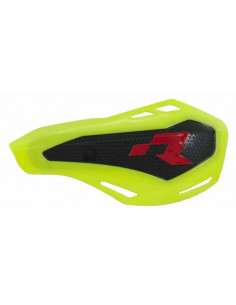 Protèges-mains RACETECH HP1 jaune fluo