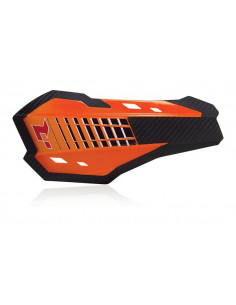 Protèges-mains RACETECH HP2 orange K