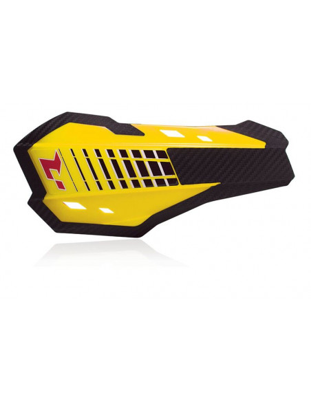 Protèges-mains RACETECH HP2 jaune RMZ