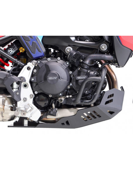 Sabot AXP Adventure - PHD 8mm - pour crash bars Outback Motortek