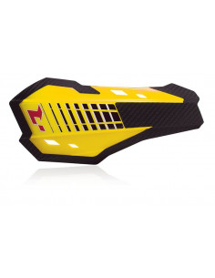 Protèges-mains RACETECH HP2 jaune RMZ 2