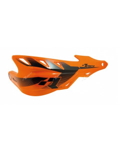 Protège-mains RACETECH Raptor orange