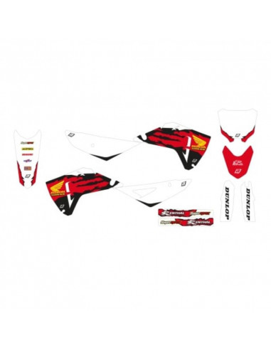 Kit déco BLACKBIRD Retro