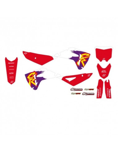 Kit déco BLACKBIRD Retro