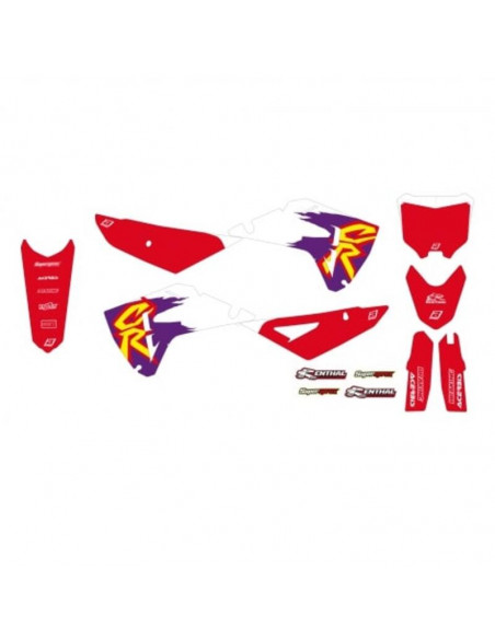 Kit déco BLACKBIRD Retro