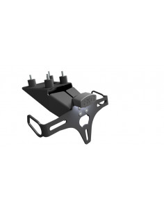 Support de plaque R&G RACING - noir 2