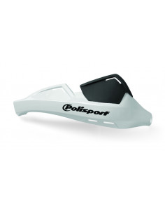 Protège-mains POLISPORT Evolution Integral blanc