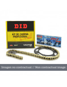 Kit chaîne DID/PBR 428D 13/37 standard - couronne standard