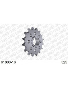 Pignon AFAM acier anti-bruit 61800 - 525