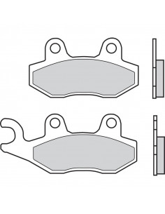 Plaquettes de frein BREMBO route carbone céramique - 07SU1215 2