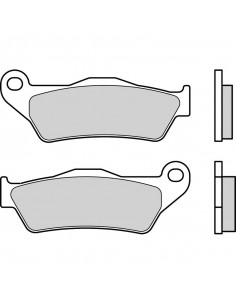 Plaquettes de frein BREMBO route carbone céramique - 07BB2809 2