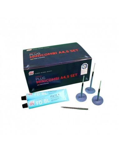 Nécessaire d'atelier REMA TIP TOP Minicombi A4.5 Premium - boîte de 20