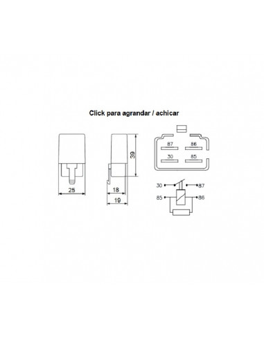 Mini-relais étanche