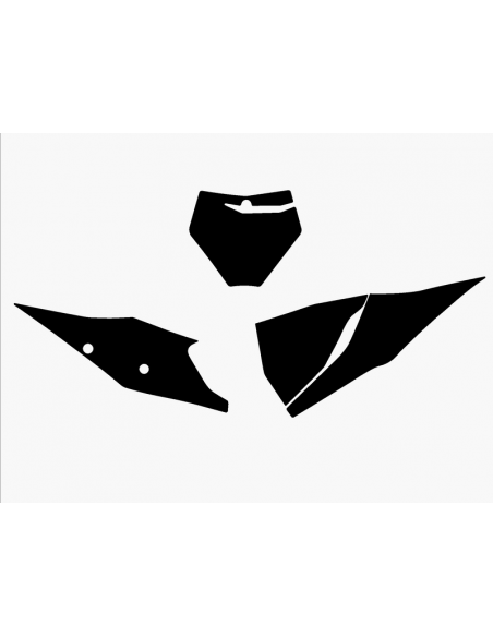 Fonds de plaque BLACKBIRD